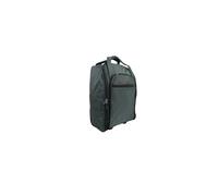 Hampton & Stewart Shopping Cabin Trolley Weekend Travel Bag Hand Luggage Case Wheeled Tote (Grey, Medium)