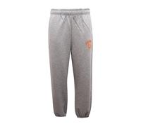 Grey Melange Joggers with Elastic Waist - female - HINNOMINATE - Sweatpants - Gray - M - Trousers M