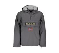 Grey Men's Jacket Rainforest Style - male - Napapijri - Light Jackets - Gray - S - Jackets S