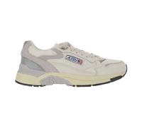 Grey Mesh Leather Trainers - male - Autry - Sneakers - Gray - 9 UK - Shoes 9 UK
