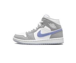 Grey Mid Stylish Trainers - male - Jordan - Trainers - Gray - 6 UK - Sport 6 UK