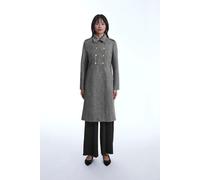 Grey Military Coat James Lakeland Grey 20