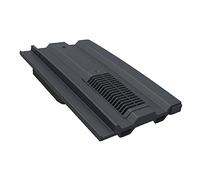 Grey Mini Castellated Roof Tile Vent/Marley Ludlow Plus Redland Sandtoft