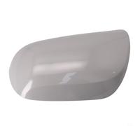 Grey Mirror Cover Cap Left Driver Side Corolla 07-13 Fit | Direct bolt-on replacement, no drilling or cutting needed, simple buckle design for quick install
