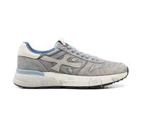 Grey Mix Trainers Mick Style- male- Premiata- Sneakers- Gray- 7 UK- Shoes 7 UK