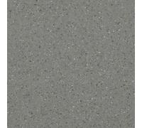 Grey Modern Mosaic Effect Anti-Slip Vinyl Flooring For Home, Shops, Offices, 2.0mm Thick Vinyl Sheet-3M(9'9") X 3M(9'9")-9M²