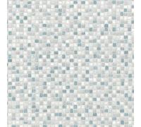 Grey Modern Stone Effect Anti-Slip Vinyl Flooring For Bathroom, & Kitchen, 2.8mm Thick Vinyl Sheet-4M(13'1") X 4M(13'1")-16M²