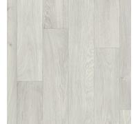 Grey Modern Wood Effect Anti-Slip Vinyl Flooring For Home, Shops, Offices, 2.6mm Thick Vinyl Sheet-5M(16'4") X 4M(13'1")-20M²