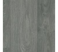Grey Modern Wood Effect Anti-Slip Vinyl Flooring For Home, Shops, Offices, 2.8mm Thick Vinyl Sheet-4M(13'1") X 3M(9'9")-12M²