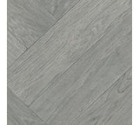 Grey Modern Wood Effect Anti-Slip Vinyl Flooring For Home, Shops, Offices, 2.8mm Thick Vinyl Sheet-4M(13'1") X 2M(6'6")-8M²