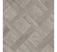 Grey Modern Wood Effect Anti-Slip Vinyl Flooring For Home, Shops, Offices, 2.8mm Thick Vinyl Sheet-5M(16'4") X 4M(13'1")-20M²