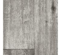 Grey Modern Wood Effect Anti-Slip Vinyl Flooring For Home, Shops, & Offices, 2.9mm Thick Vinyl Sheet-7M(23') X 4M(13'1")-28M²