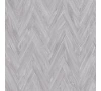 Grey Modern Wood Effect Anti-Slip Vinyl Flooring For Home, Shops, Offices, 4.0mm Thick Vinyl Sheet-1M(3'3") X 4M(13'1")-4M²