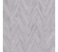 Grey Modern Wood Effect Anti-Slip Vinyl Flooring For Home, Shops, Offices, 4.0mm Thick Vinyl Sheet-4M(13'1") X 3M(9'9")-12M²