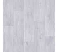 Grey Modern Wood Effect Anti-Slip Vinyl Flooring For Home, Shops, Offices, 4.0mm Thick Vinyl Sheet-4M(13'1") X 3M(9'9")-12M²