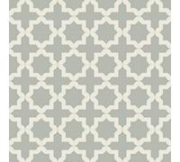 Grey Modern Wood Effect Anti-Slip Vinyl Flooring For Kitchen, Bathroom, 2.5mm Thick Vinyl Sheet-4M(13'1") X 4M(13'1")-16M²