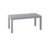 (Grey) Modern Wooden Coffee Sofa Side End Table for Living Room & Office