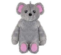 Grey Mouse 3D Plush Hot Water Bottle and Cover