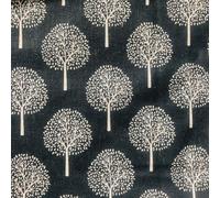 Grey Mulberry Tree Cotton Linen Fabric Natural Light Grey Hessian Jute Material Home Decor Curtain Upholstery- 150cm Wide Canvas (2 Metres)