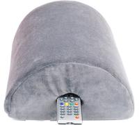 Burwells Multipurpose Pillow Neck Support Foot rest Knee Laptop desk Lumbar Memory Foam Grey