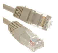 kenable Grey Network Ethernet RJ45 Cat-5E UTP PATCH LAN COPPER Cable Lead 15m