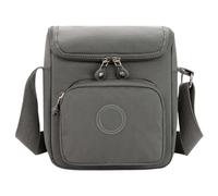 Grey Nylon Waterproof Crossbody Bag - Small Messenger Bag Across Body Bag Lightweight Causal Cross Body Handbags for Shopping - B35814