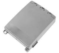 Grey Outdoor Junction Box for Housing Telephone TV Superhub Modem Leads Electrical Connections on External Wall 2/3 Way F-Connector Splitter Joints Main Outside Virgin Media Replacement for Drop Wire