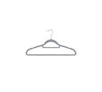 LIVIVO 50pc Velvet Hangers Premium Quality Non Slip 360° Swivel Hooks Heavy Duty Coat Suit Garment Hanger With Trouser Bar 45cm Long