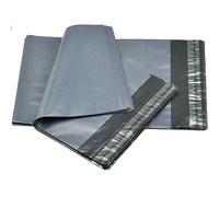Grey Parcel Bags, Postage Bags, Mailing Bags in Different Sizes, Poly Postal Bags Self Seal Small to Large Mailing Bags Parcels Packaging Bags (25, 12" x 16")