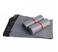 Grey Parcel Bags, Postage Bags, Mailing Bags in Different Sizes, Poly Postal Bags Self Seal Small to Large Mailing Bags Parcels Packaging Bags (10, 14" x 19")