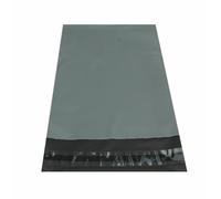 Grey Parcel Bags, Postage Bags, Mailing Bags in Different Sizes, Poly Postal Bags Self Seal Small to Large Mailing Bags Parcels Packaging Bags (10, 6'' x 9'')