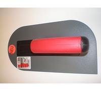 Grey pastic 140mmx280mm Rendering/plastering Trowel Round with Point at one end