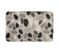 Soak Grey Pebble Bath Mat