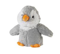 (Grey Penguin) Warmies Heatable Microwavable Soft Toys Wheat Filled
