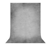 Grey Photography Backdrops for Photoshoot, Abstract Fabric 10x10ft | Vintage Studio Photo Backgrounds, Non Reflective, Easy to Use, for Portrait, Headshot, Product
