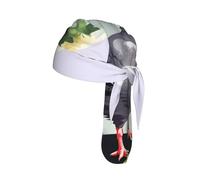 Grey Pigeon print Print Cycling Cap Breathable Headwear