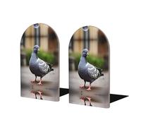 Grey Pigeon Stylish Beech Wood Magazine File Holder: Non-Slip, Easy to Install, Perfect for Office Supplies, Books, and More