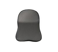 (Grey Pillow) Car Headrest Neck Pillow Head Restraint 3D Memory Foam Auto Travel Back