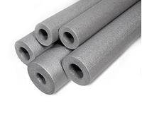 Grey Pipe Insulation Foam 35mm / 20mm Length - 1 Meter Strong Round Tube Lagging Thermal Acoustic Water Pipe Wrap ST35/20