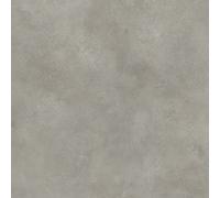 Grey Plain Effect Anti-Slip Vinyl Flooring For Livingroom, Kitchen,2mm Thick Cushion Backed Vinyl Sheet -5M(16'4") X 3M(9'9")-15M²