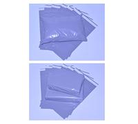 Grey Plastic Mailing Bags Postage Bags Extra Strong Plastic Envelopes for Packaging Gifts Parcels Clothes Bags Books - Shipping Bags 9 X 12 INCH | 100 PCS