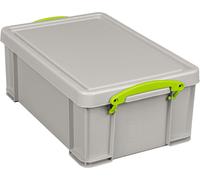 Really Useful Box Storage Box 9RDG 9 L Grey PP (Polypropylene) 25.5 x 39.5 x 15.5 cm