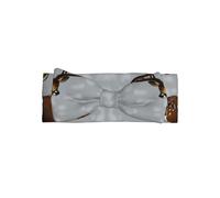 Grey plum deer Baby Bow Headband for Girls - Soft & Stretchy Polyester Infant Headband, Perfect for Newborns, 0-6 Months, Baby Gift, Photo Prop