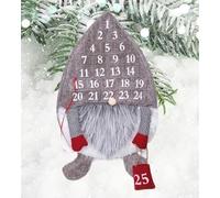 Grey Plush Gonk Christmas Advent Calendar Countdown To Christmas Gonk Decoration Fill Your Own