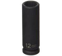 Grey Pneumatic 1012MDG 3/8" Drive x 12mm Magnetic Deep Socket