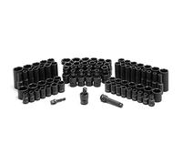 Grey Pneumatic 3/8 Drive 81pc Complete Impact Socket Set