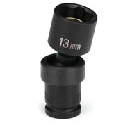Grey Pneumatic Corp - 1/4 Dr. 13Mm Univ Magnetic Socket (913UMG)
