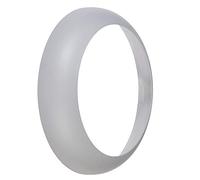 Grey Polycarbonate Plain Version Bezel for the CALO Range of Outdoor Bulkheads