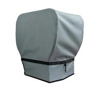 Grey Polyester for outboard Engine Cover 420D Marine Grade Grey(225-300HP)