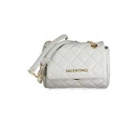 Grey Polyethylene Shoulder Bag with Chain, female, Valentino by Mario Valentino, Shoulder Bags, Gray, ONE SIZE, Bags ONE SIZE